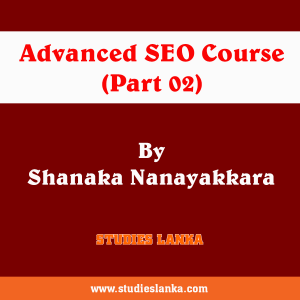 Online Advanced SEO Course