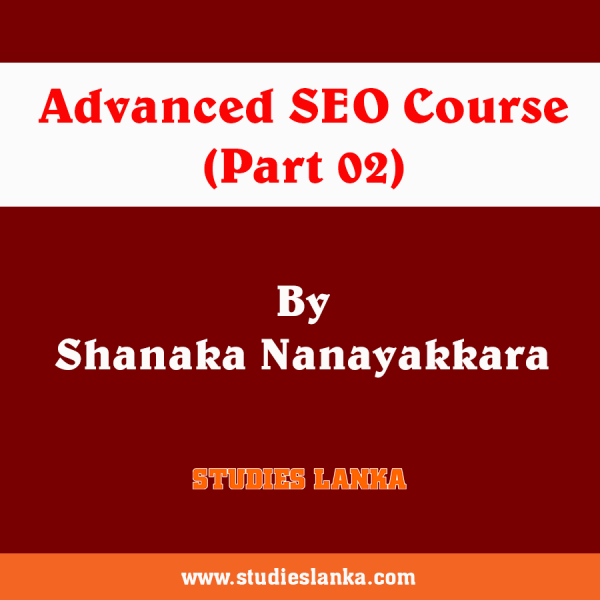 Online Advanced SEO Course